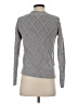 Ann Taylor LOFT Argyle Gray Pullover Sweater Size XXS - photo 2