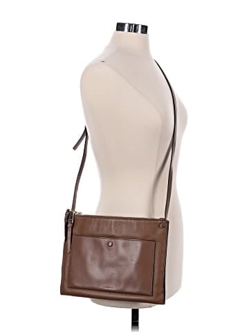 Sandro Leather Crossbody Bag (view 2)