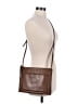 Sandro 100% Leather Brown Tan Leather Crossbody Bag One size - photo 2