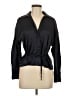 Zara Solid Black 3/4 Sleeve Blouse Size M - photo 1