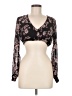 Bardot Black Long Sleeve Blouse Size 8 - photo 1