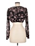 Bardot Black Long Sleeve Blouse Size 8 - photo 2