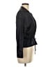 Zara Solid Black 3/4 Sleeve Blouse Size M - photo 4