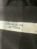 JAQUELINE de YONG 100% Polyester Black Coat Size M - photo 6