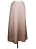 French Connection Solid Tan Formal Skirt Size M - photo 1