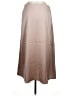 French Connection Solid Tan Formal Skirt Size M - photo 2