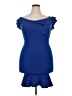 Quiz Blue Cocktail Dress Size 18 - photo 1