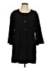 Eileen Fisher Black Coat Size L - photo 1