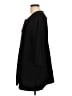 Eileen Fisher Black Coat Size L - photo 5