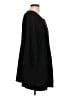 Eileen Fisher Black Coat Size L - photo 4