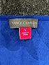 Vince Camuto 100% Polyester Blue 3/4 Sleeve Blouse Size S - photo 7