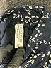 People Tree Black Long Sleeve Top Size 4 - photo 7