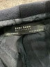 Zara Basic Black Trenchcoat Size XS - photo 6