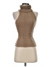 Shein Tan Sweater Vest Size 2 - photo 1