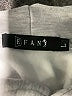 EFAN Gray Pullover Hoodie Size L - photo 7