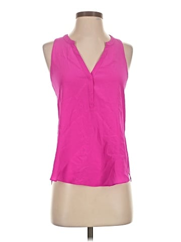 Rory Beca Sleeveless Silk Top (view 1)