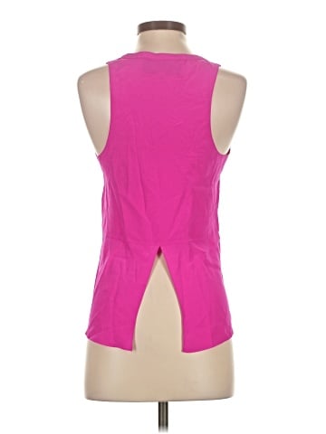 Rory Beca Sleeveless Silk Top (view 2)