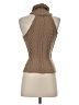 Shein Tan Sweater Vest Size 2 - photo 2