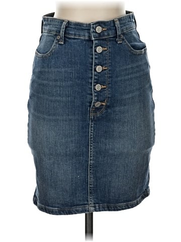 Banana Republic Factory Store Denim Skirt (view 1)