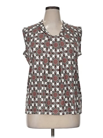 Dana Buchman Sleeveless Blouse (view 1)