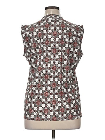 Dana Buchman Sleeveless Blouse (view 2)