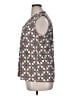 Dana Buchman Gray Sleeveless Blouse Size XL - photo 5