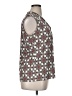 Dana Buchman Gray Sleeveless Blouse Size XL - photo 4