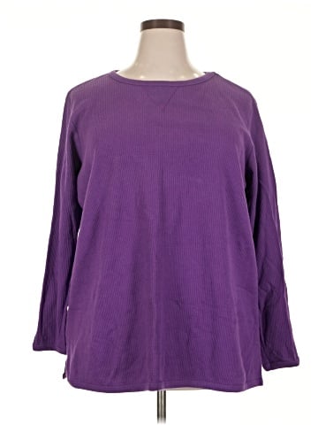 Woman Within Pullover Sweater (view 1)