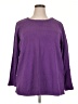 Woman Within Purple Pullover Sweater Size 18 (L) - photo 1