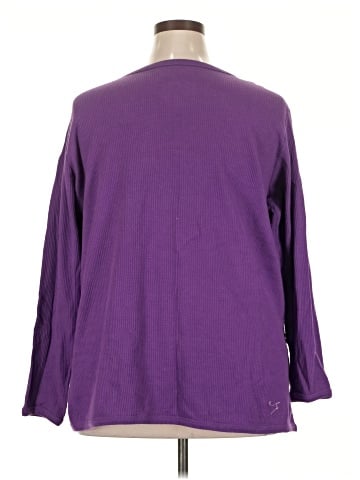 Woman Within Pullover Sweater (view 2)
