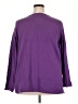 Woman Within Purple Pullover Sweater Size 18 (L) - photo 2
