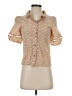 Avantlook Tan Short Sleeve Turtleneck Size XS - photo 1