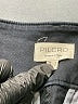 Pilcro Solid Black Denim Skirt Size 4 - photo 4