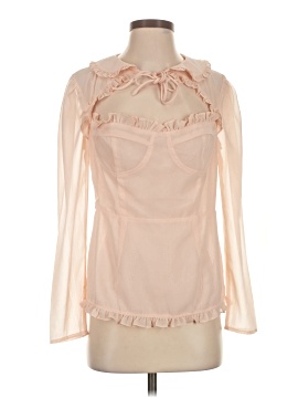 Sky Lar Rose Long Sleeve Blouse