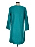 J.Crew Solid Teal Casual Dress Size 4 - photo 2