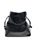 DKNY Solid Black Shoulder Bag One size - photo 1