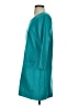 J.Crew Solid Teal Casual Dress Size 4 - photo 5