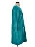 J.Crew Solid Teal Casual Dress Size 4 - photo 4