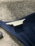 Monsoon Solid Blue Casual Dress Size 10 - photo 7