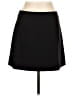 Hutch Solid Black Casual Skirt Size L - photo 1