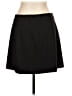 Hutch Solid Black Casual Skirt Size L - photo 2