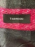 Thakoon Tweed Burgundy Formal Skirt Size 8 - photo 4