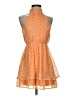 Sienna Sky 100% Polyester Orange Cocktail Dress Size XS - photo 1