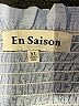 En Saison Solid Blue 3/4 Sleeve Blouse Size XL - photo 4