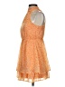 Sienna Sky 100% Polyester Orange Cocktail Dress Size XS - photo 5