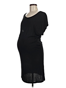 sachin and babi light blue dress maternity dress womens v neck puff sleeve pleated maternity main image 0