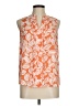 41Hawthorn 100% Polyester Orange Sleeveless Blouse Size M - photo 1