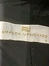 Amanda Uprichard 100% Polyester Solid Black Cocktail Dress Size M - photo 7