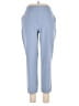 Maison d' Amelie Solid Blue Casual Pants Size 10 - photo 1