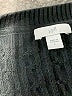 J.Jill 100% Cotton Black Pullover Sweater Size L - photo 7